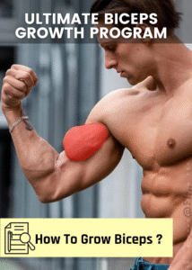 ULTIMATE BICEPS GROWTH PROGRAM