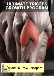 ULTIMATE TRICEPS GROWTH PROGRAM